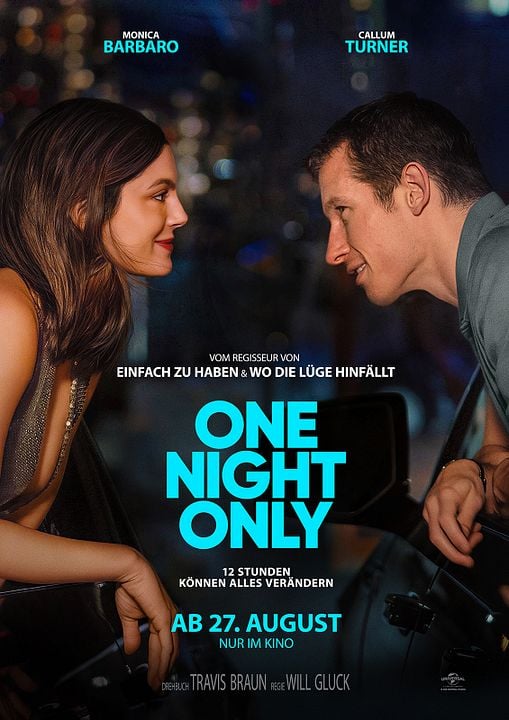 One Night Only : Kinoposter