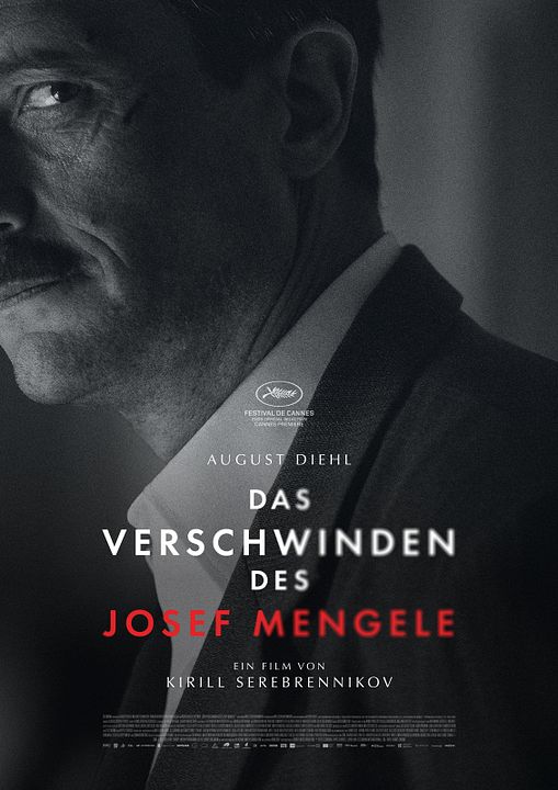 Das Verschwinden des Josef Mengele : Kinoposter