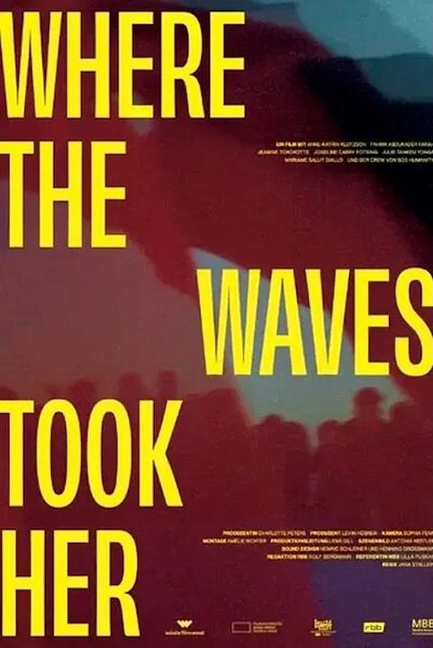Where The Waves Took Her : Kinoposter