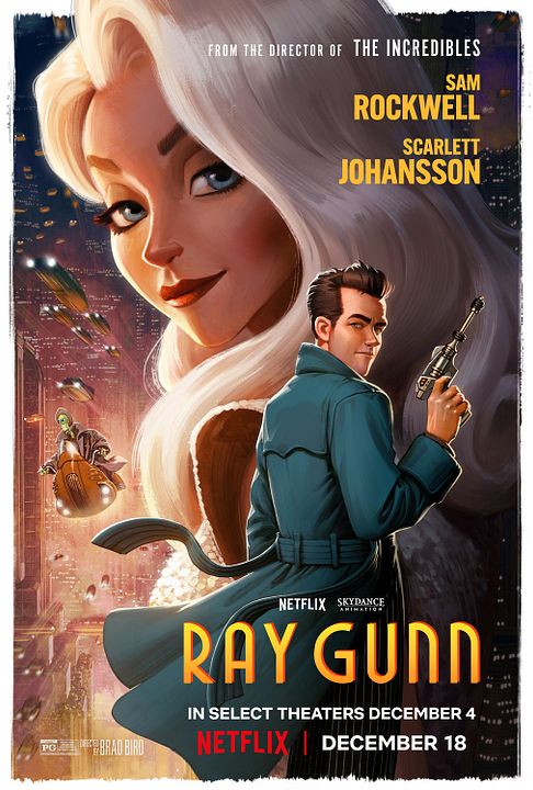 Ray Gunn : Kinoposter