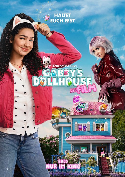 Gabby's Dollhouse: Der Film : Kinoposter