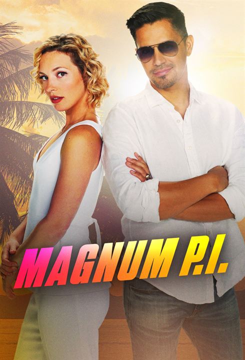 Magnum, P.I. (2018) : Kinoposter