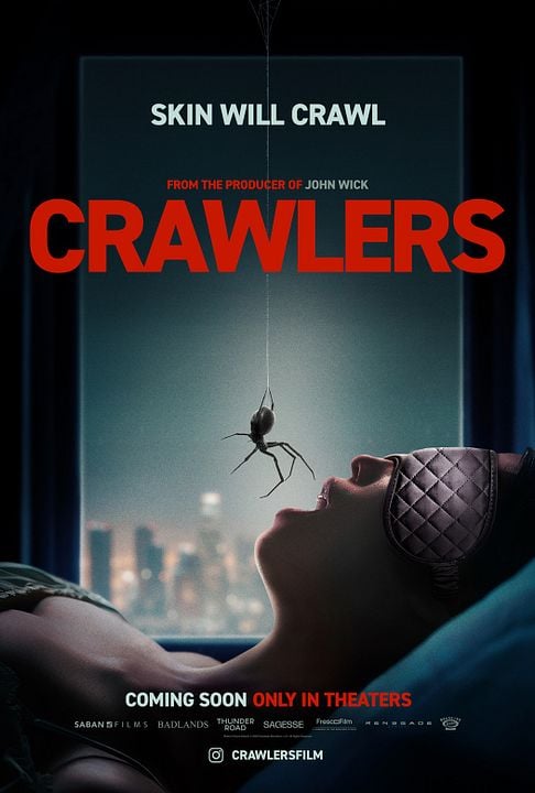 Crawlers – Im Netz der Spinnen : Kinoposter