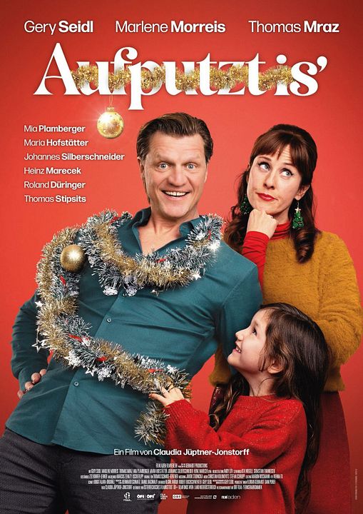 Aufputzt is' - Ein Weihnachtsdebakel : Kinoposter