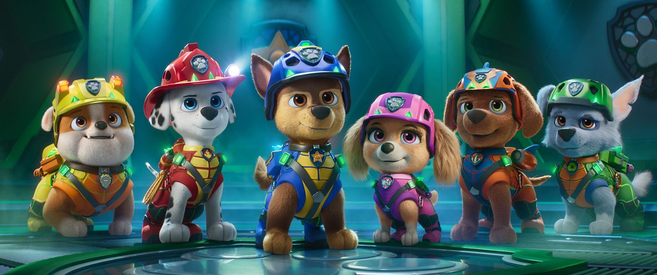 Paw Patrol: Der Dino Film : Bild