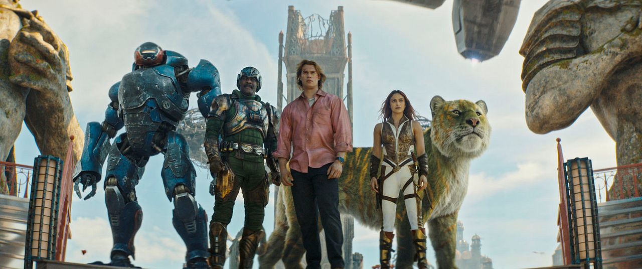Masters Of The Universe : Bild Nicholas Galitzine, Camila Mendes, Idris Elba