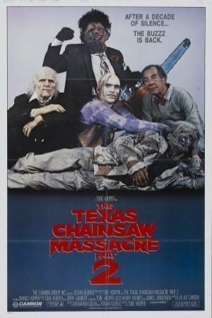 The Texas Chainsaw Massacre 2 : Kinoposter