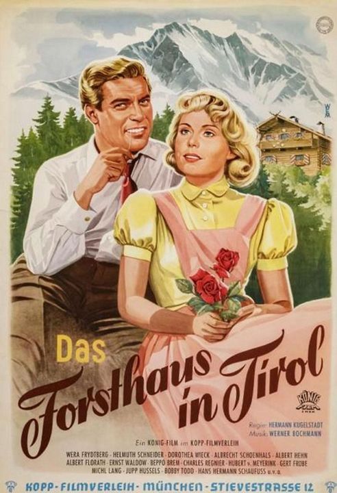 Das Forsthaus in Tirol : Kinoposter