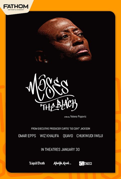 Moses the Black : Kinoposter