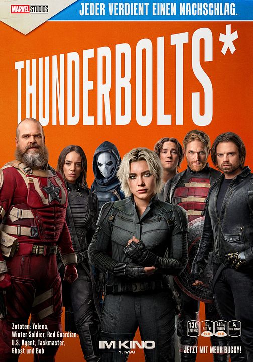 Thunderbolts* : Kinoposter