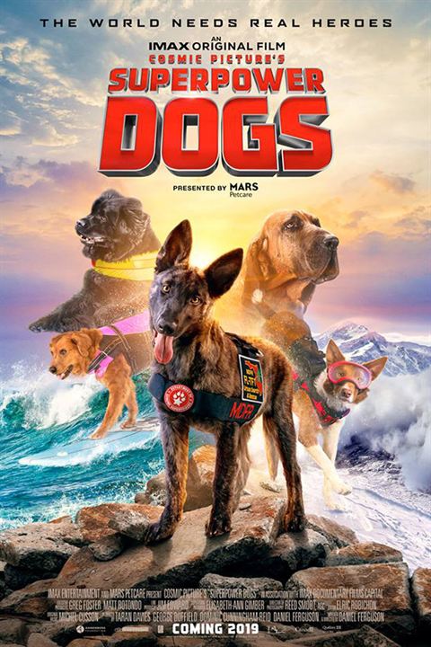 Superpower Dogs : Kinoposter