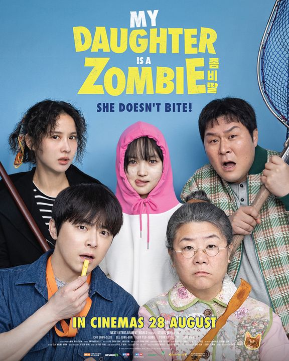My Daughter Is A Zombie : Kinoposter
