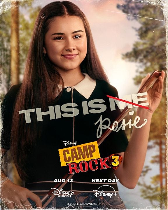 Camp Rock 3 : Kinoposter