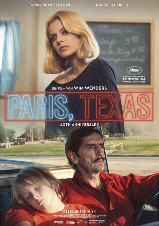 Paris, Texas : Kinoposter