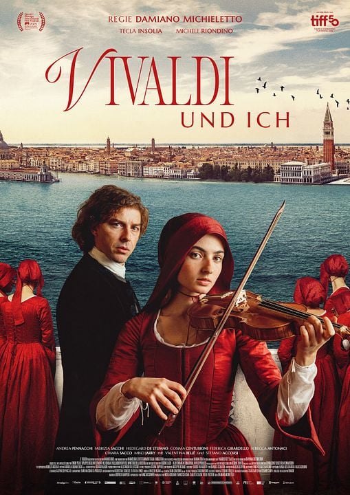Vivaldi und Ich : Kinoposter