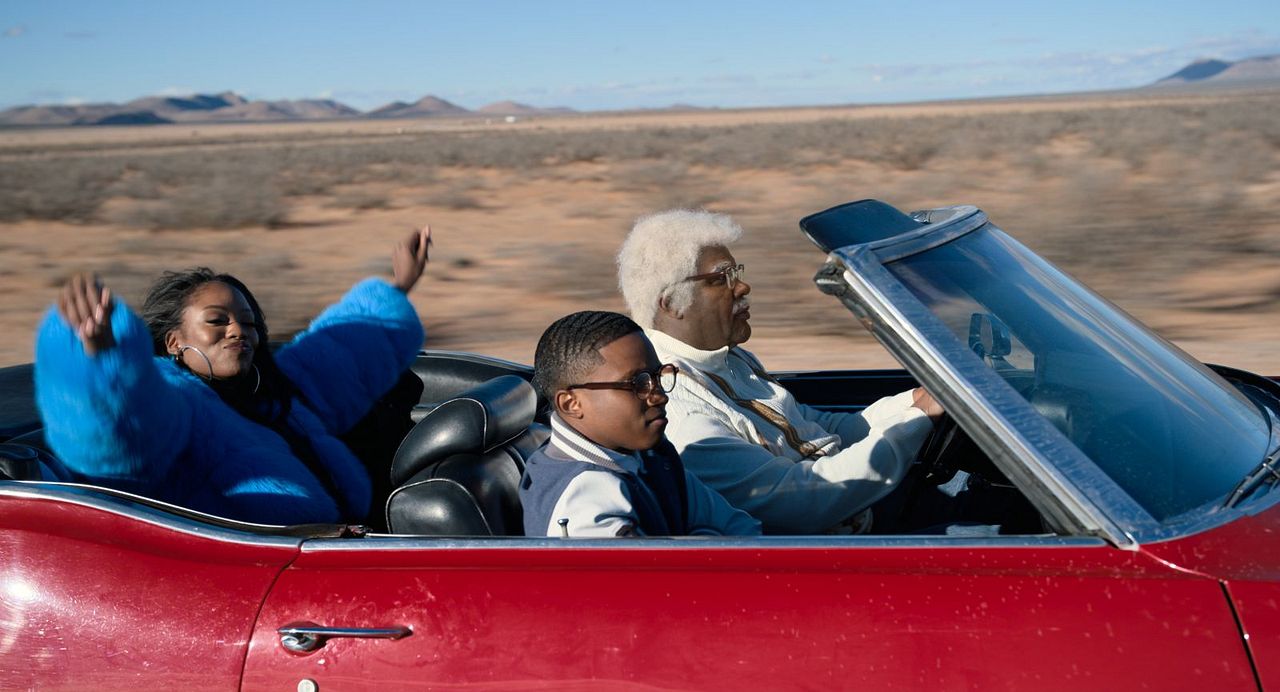 Tyler Perry's Joe's College Road Trip : Bild Tyler Perry, Jermaine Harris, Amber Reign Smith