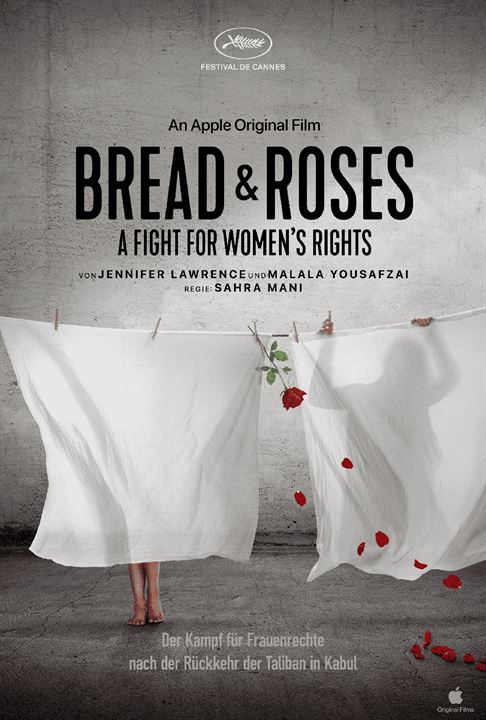 Bread & Roses: A Fight for Women's Rights : Kinoposter