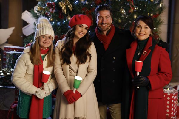 The Best Christmas Ever : Bild Ellie Stewart, Jillian Murray, Daniel Lissing