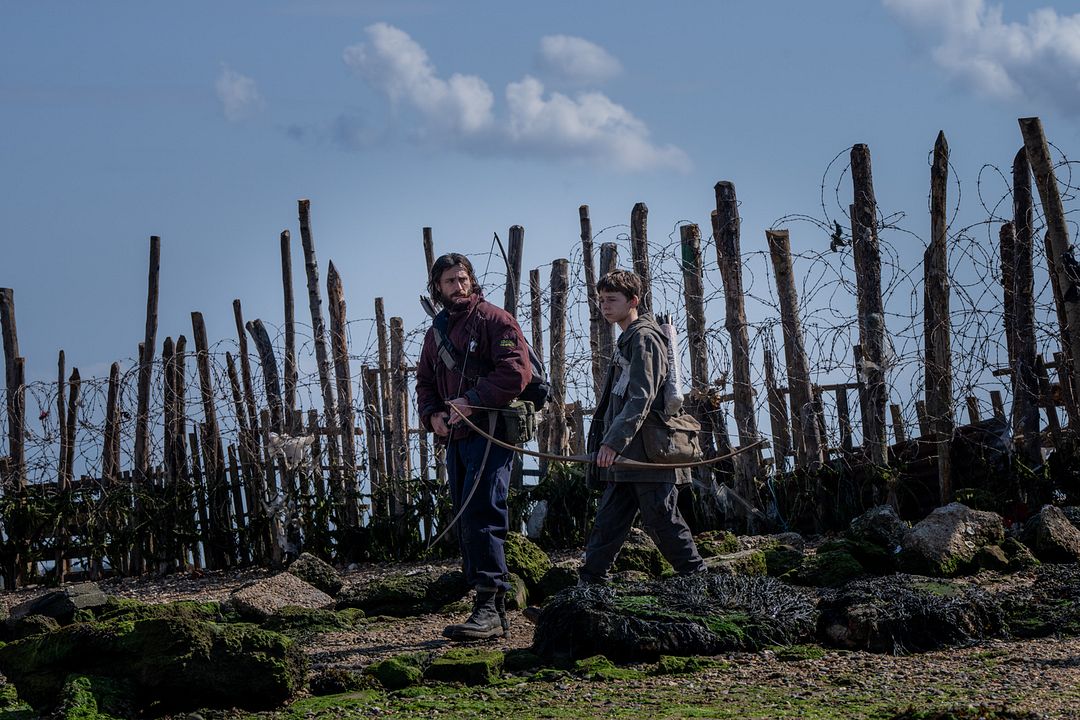 28 Years Later : Bild Aaron Taylor-Johnson, Alfie Williams