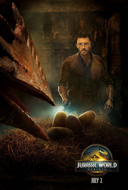 Jurassic World: Die Wiedergeburt : Kinoposter