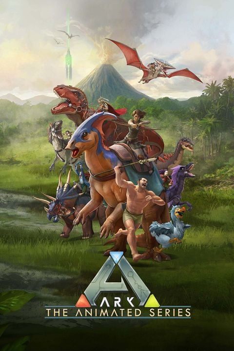 ARK: The Animated Series : Kinoposter