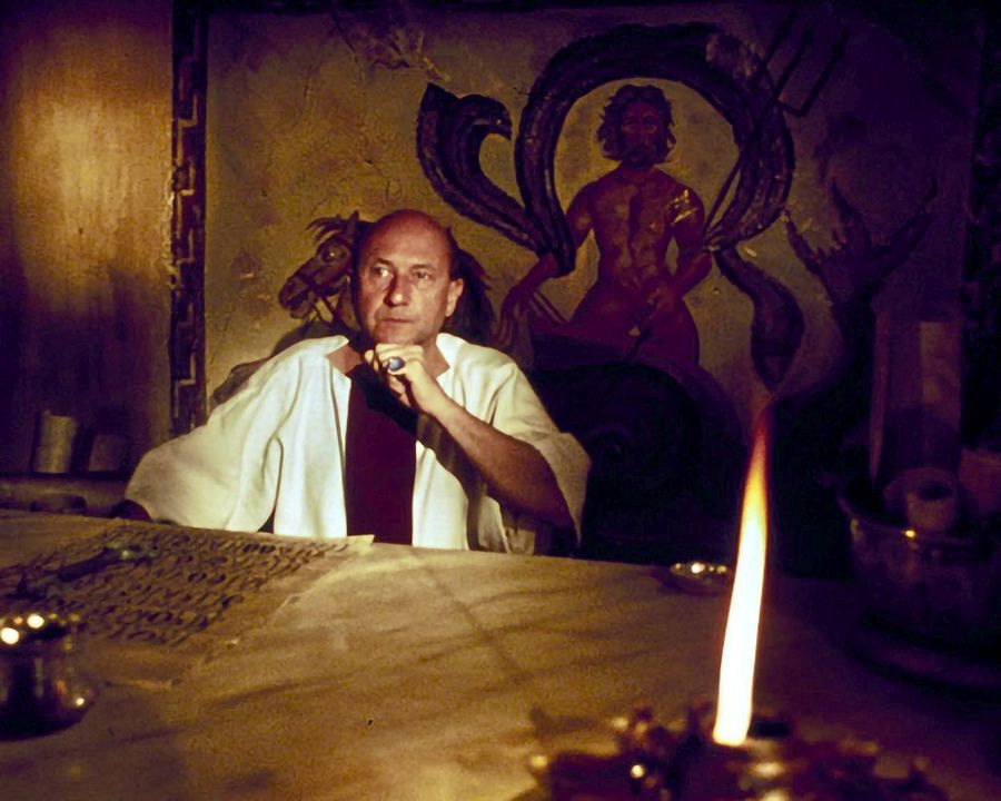 Jesus von Nazareth : Bild Donald Pleasence