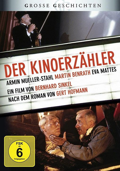 Der Kinoerzähler : Kinoposter