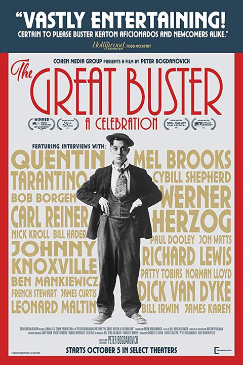 The Great Buster : Kinoposter