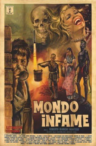 Mondo Infame : Kinoposter