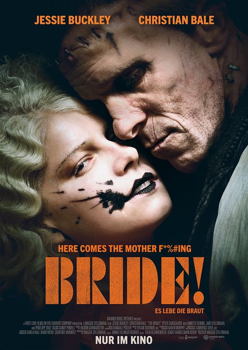 The Bride! - Es lebe die Braut : Kinoposter