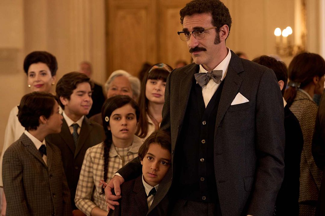 Mit Liebe und Chansons : Bild Naïm Naji, Gabriel Hyvernaud, Lionel Dray, Naël Rabia, Nina Bouffier, Iliana Belkhadra