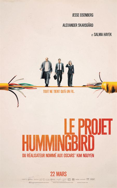 The Hummingbird Project - Operation Kolibri : Kinoposter