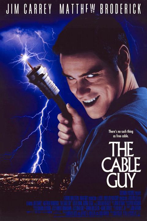 The Cable Guy - Die Nervensäge : Kinoposter