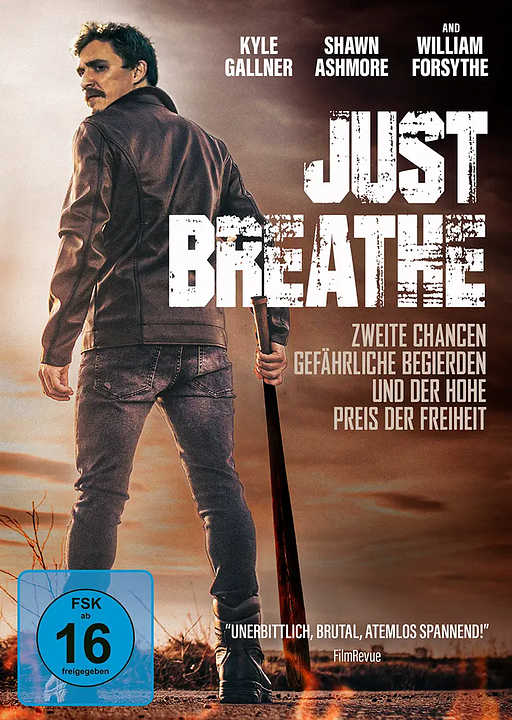 Just Breathe : Kinoposter