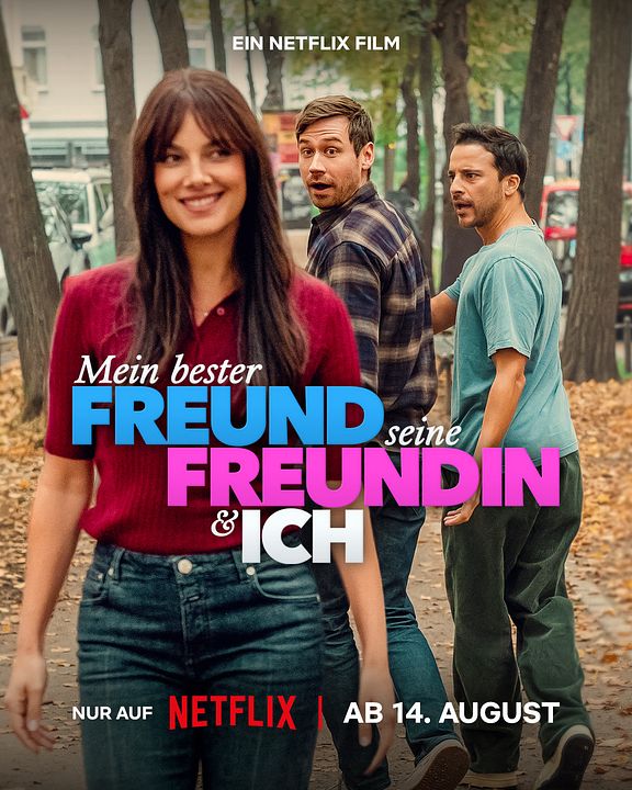 Mein bester Freund, seine Freundin und ich : Kinoposter