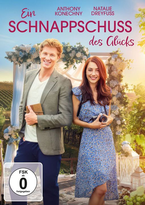 Ein Schnappschuss des Glücks : Kinoposter