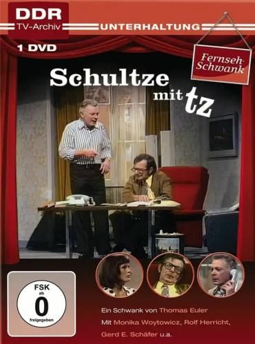 Schultze mit tz : Kinoposter