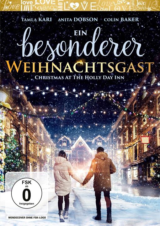 Ein besonderer Weihnachtsgast - Christmas At The Holly Day Inn : Kinoposter