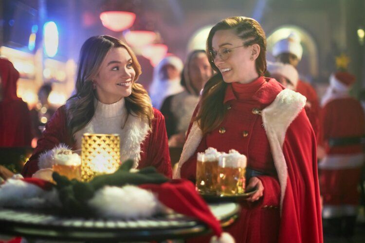 Der Weihnachtsgipfel : Bild Amy Groening, Hunter King