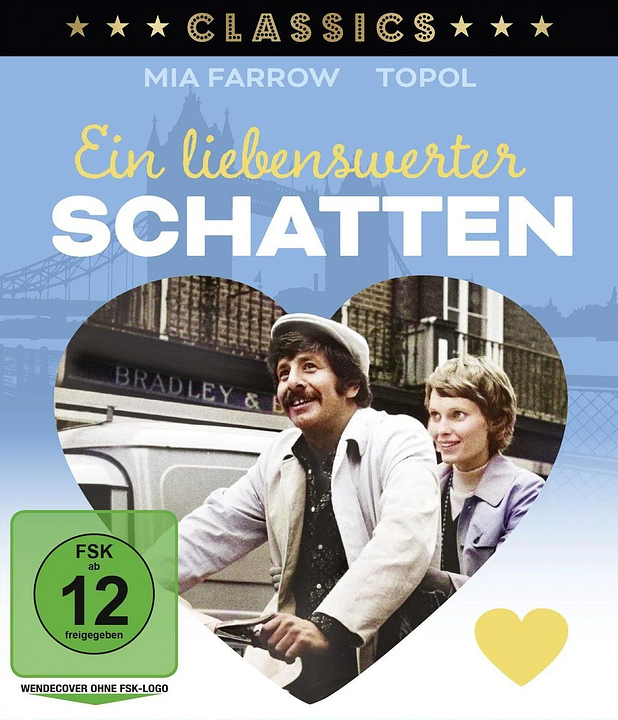 Ein liebenswerter Schatten : Kinoposter