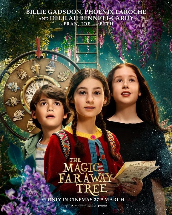 Der Wunderweltenbaum : Kinoposter