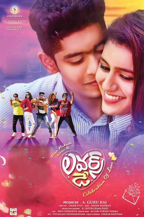 Oru Adaaar Love : Kinoposter