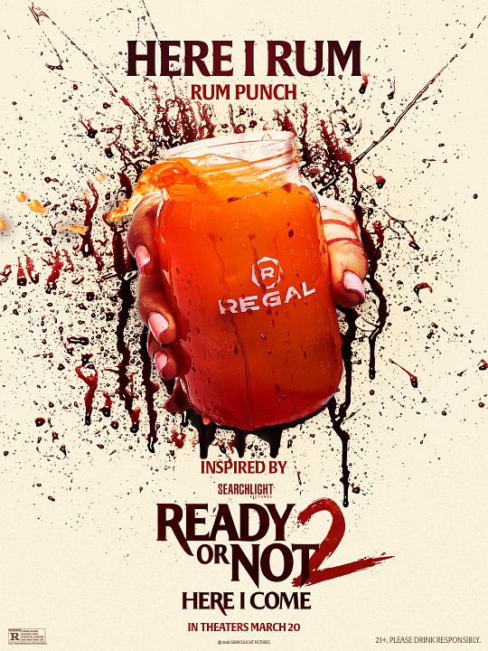 Ready Or Not 2 : Kinoposter