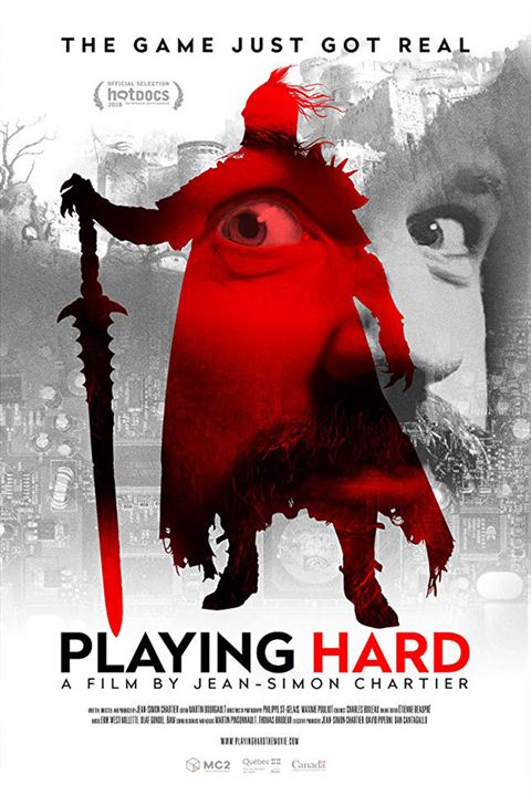 Playing Hard : Kinoposter