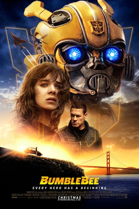 Bumblebee : Kinoposter