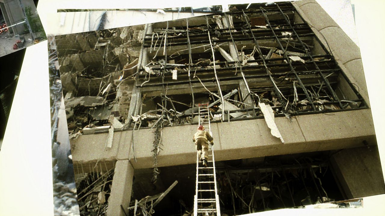 Der Bombenanschlag von Oklahoma City : Bild