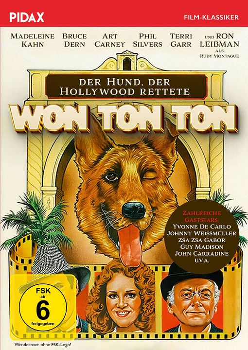 Won Ton Ton, - Der Hund, der Hollywood rettete : Kinoposter