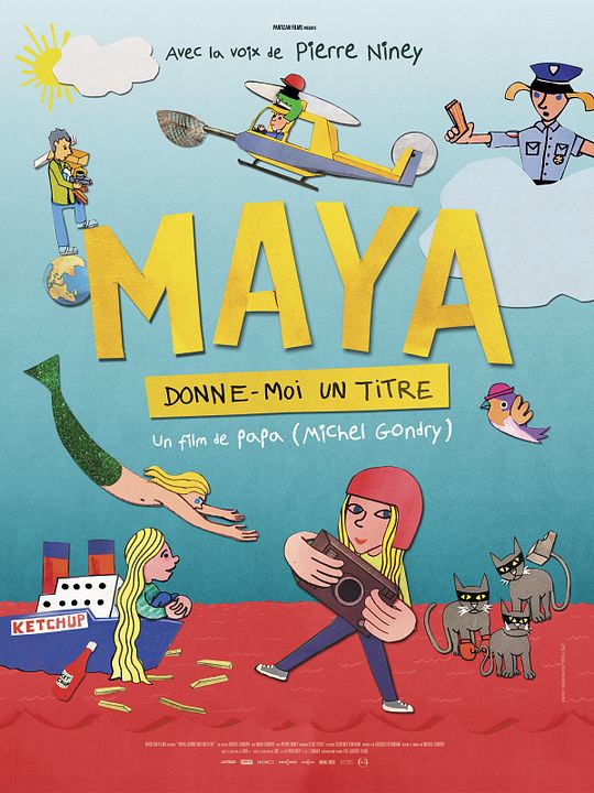 Maya, schenkst du mir einen Titel?  : Kinoposter