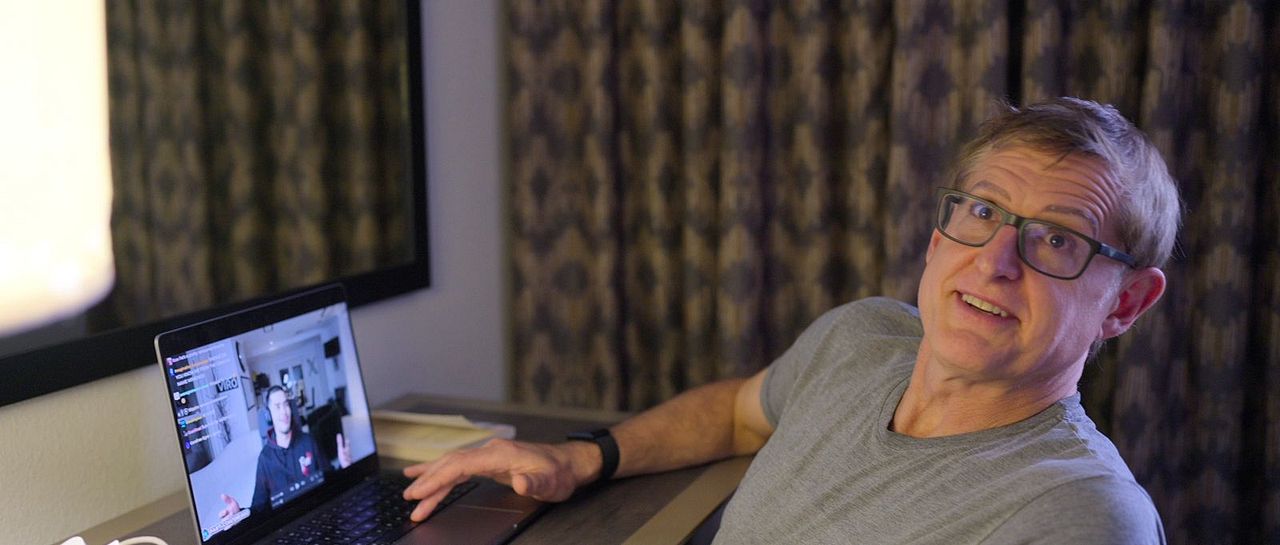 Louis Theroux: Inside The Manosphere : Bild Louis Theroux