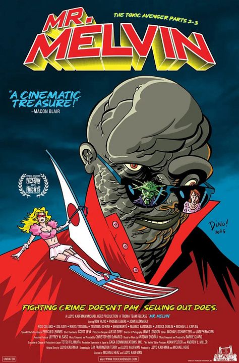 Mr. Melvin : Kinoposter